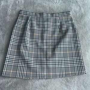 Boohoo Mini Skirt Patterned